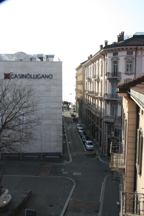 Al Ciani Balcony Suite Lugano Dış mekan fotoğraf