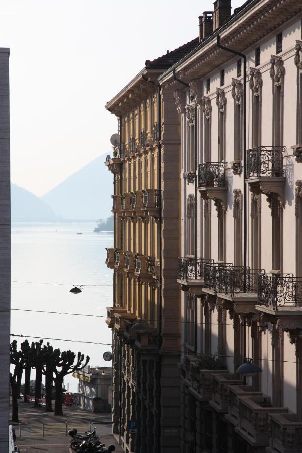 Al Ciani Balcony Suite Lugano Dış mekan fotoğraf