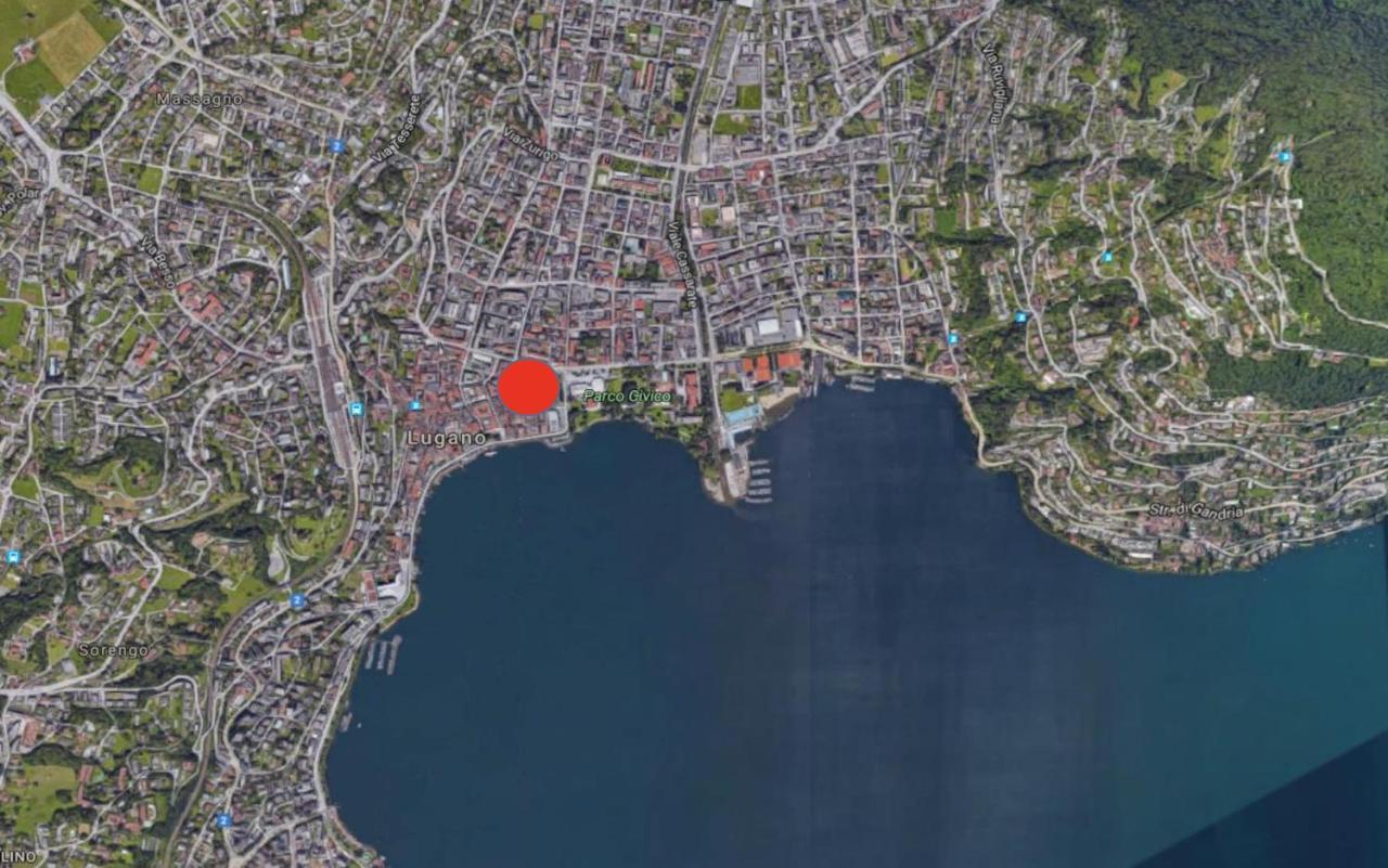 Al Ciani Balcony Suite Lugano Dış mekan fotoğraf