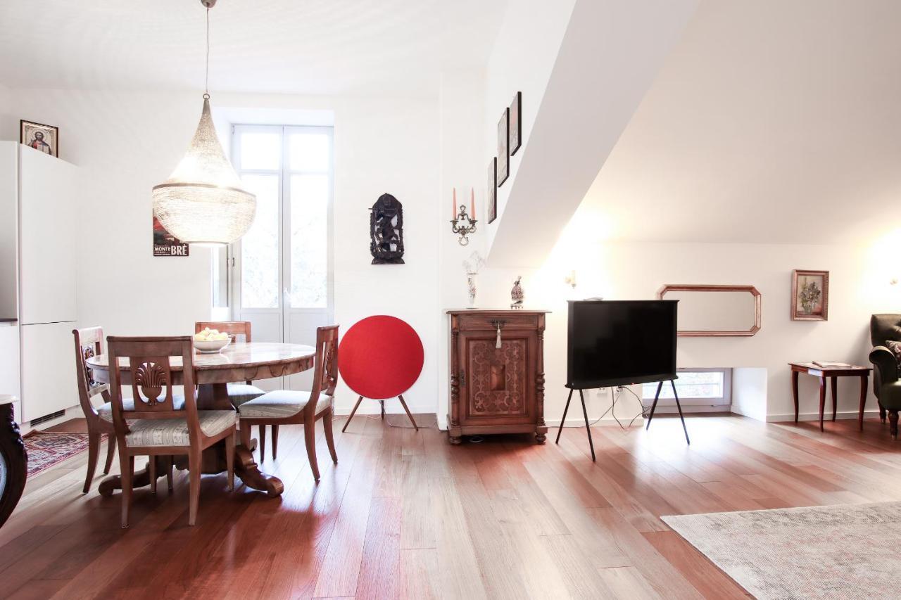 Al Ciani Balcony Suite Lugano Dış mekan fotoğraf