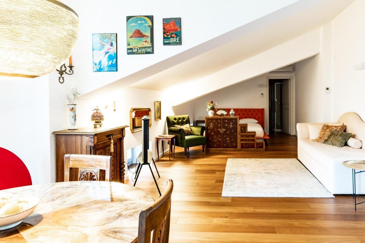 Al Ciani Balcony Suite Lugano Dış mekan fotoğraf