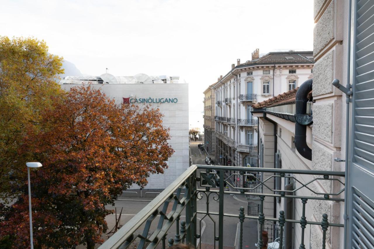Al Ciani Balcony Suite Lugano Dış mekan fotoğraf