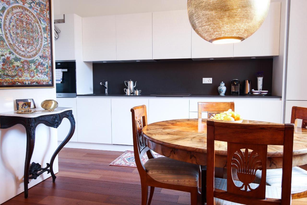 Al Ciani Balcony Suite Lugano Dış mekan fotoğraf