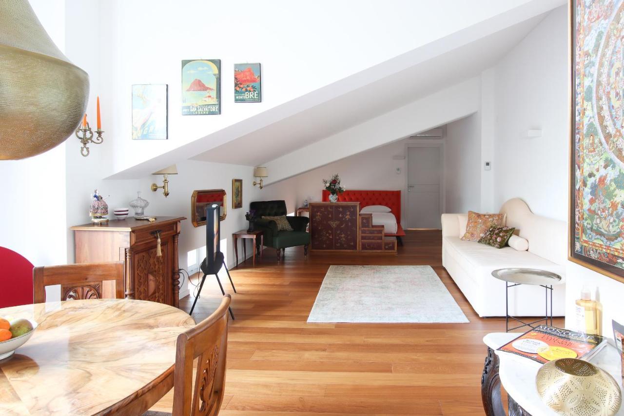 Al Ciani Balcony Suite Lugano Dış mekan fotoğraf