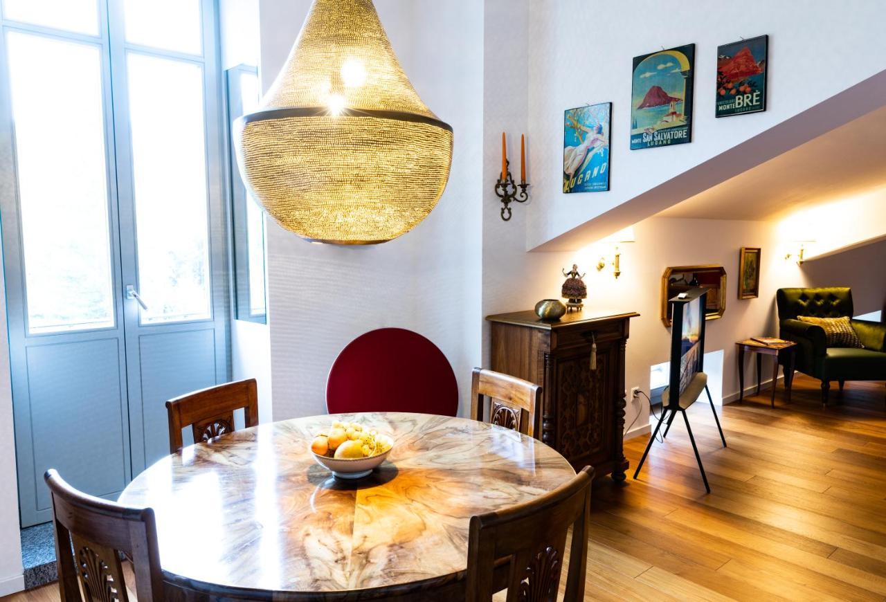 Al Ciani Balcony Suite Lugano Dış mekan fotoğraf
